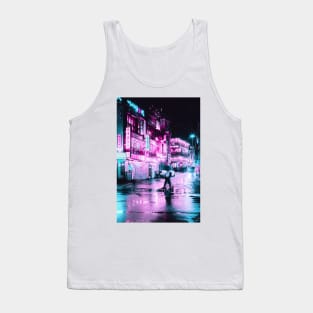 Neon Romance Tank Top